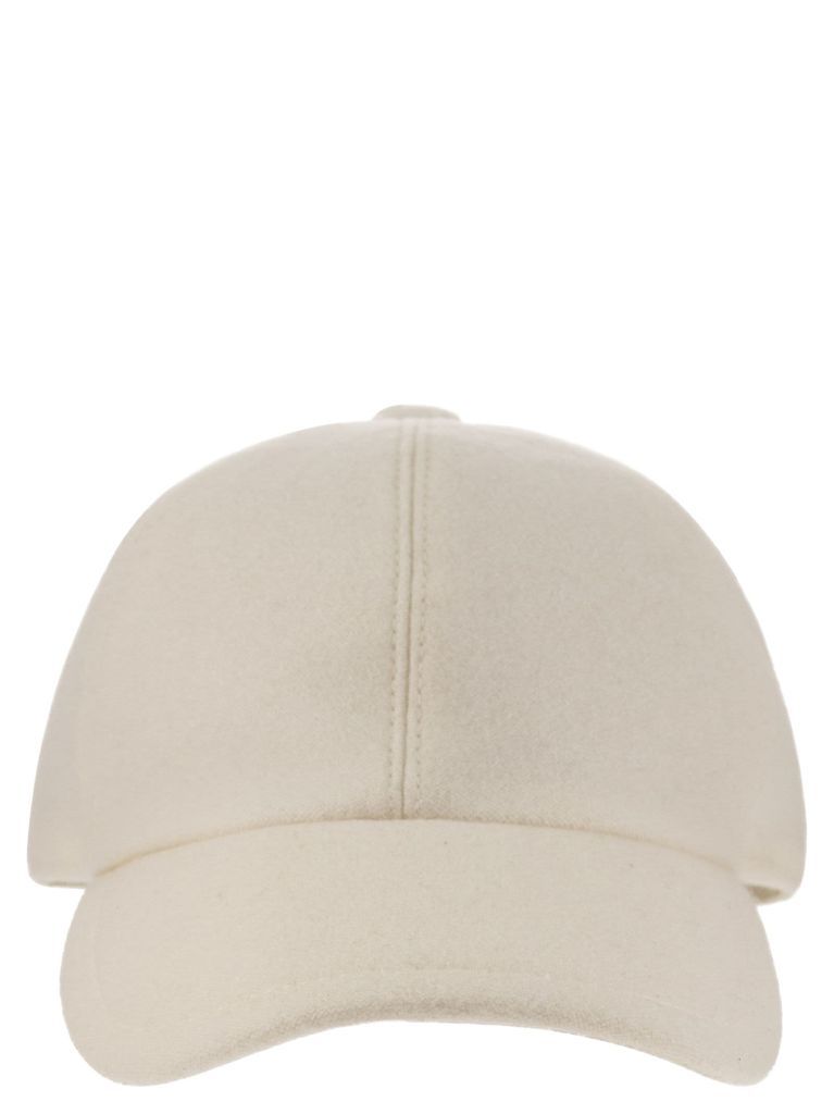 Cap In Cashmere Felt