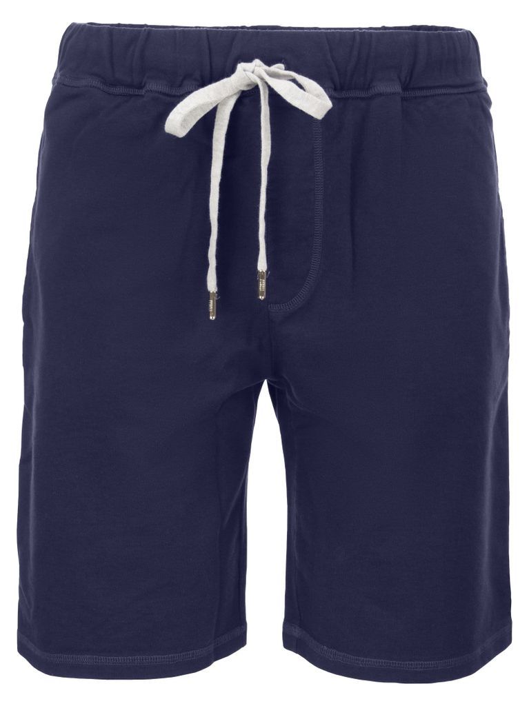 Cotton Shorts With Drawstring