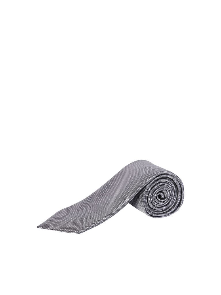 Polka Dot Design Grey Tie