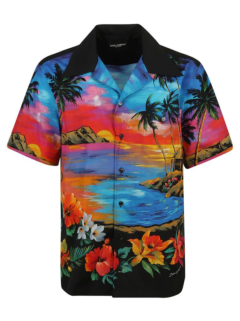 Hawaiian Print Shirt