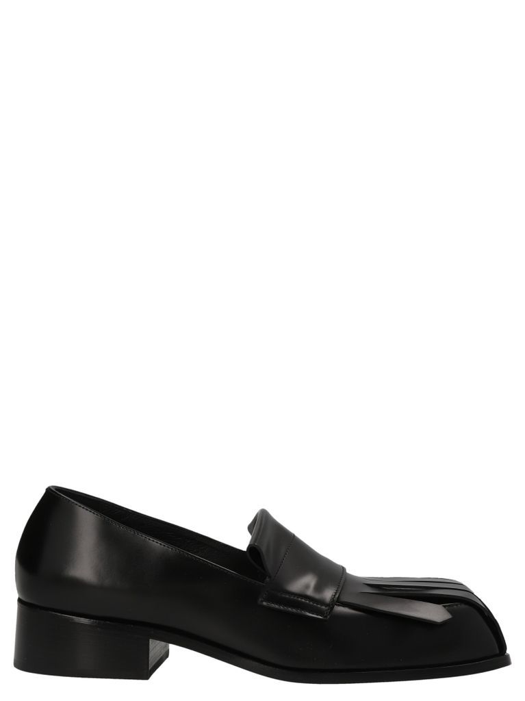 Fringed Loafers
