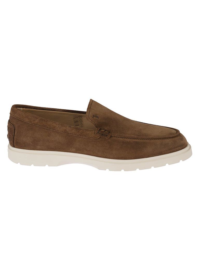 Suede Skin Loafers