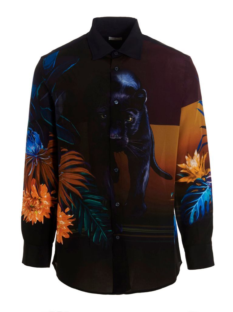 Panther Print Shirt