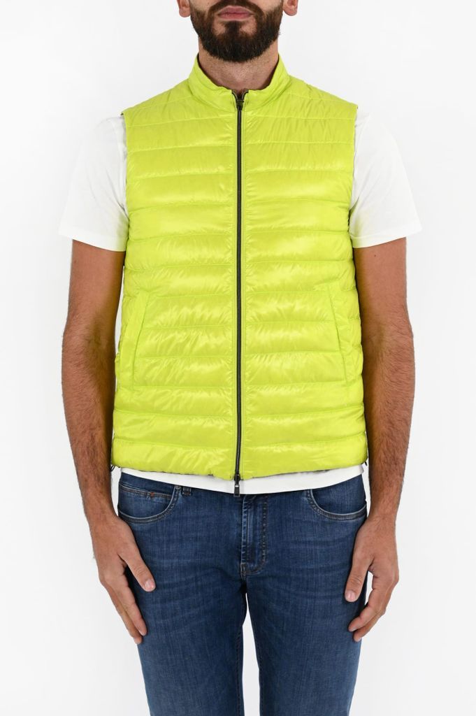 Bicolor Reversible Ultralight Nylon Vest