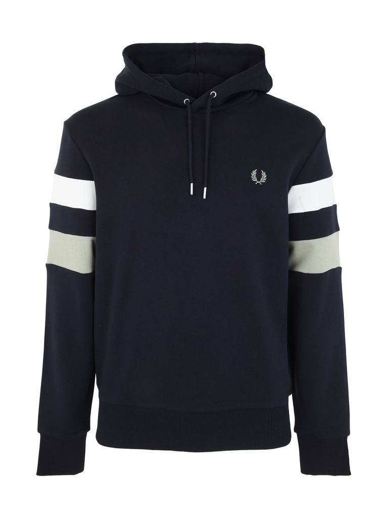 Fp Tipped Sleeve Hooded Sweat