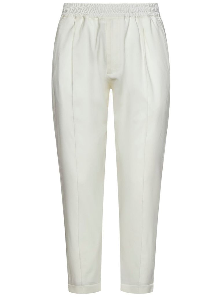 Low Band Taylor Trousers