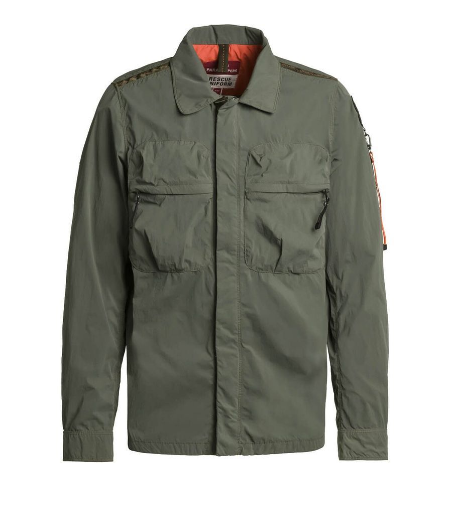 Millard Military Green Shirt Jacket