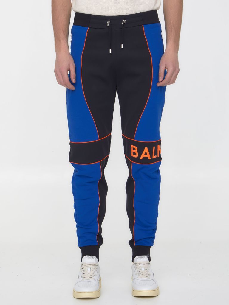 Track Pants With Balmain Logo