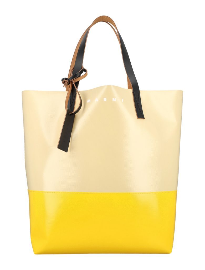 Two Tone Tribeca Shopping Bag