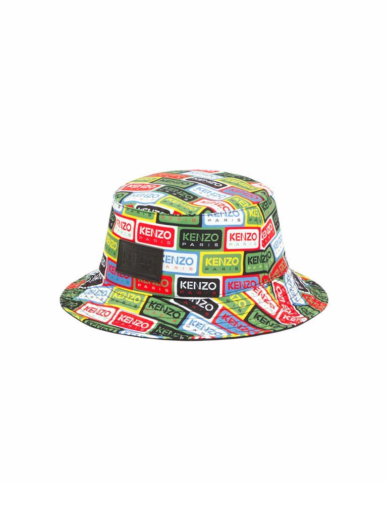 Labels Reversible Bucket Hat