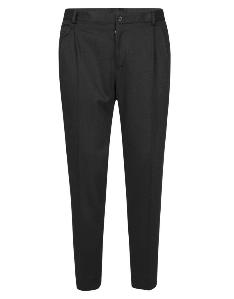 Belt Looped Tailored Trousers