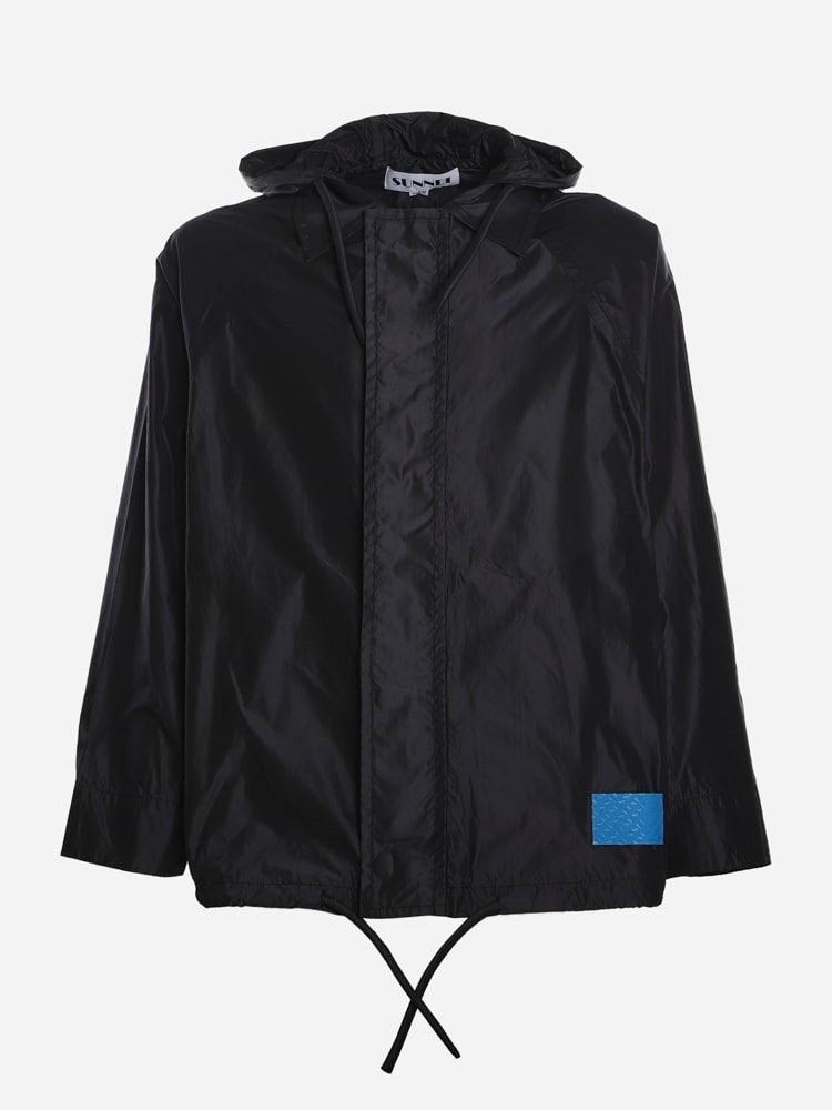 Easy Jacket Made Of Technical Fabric