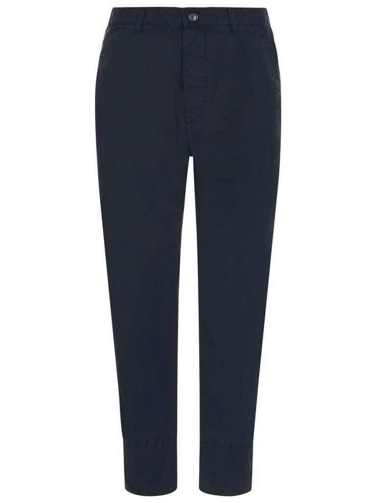 Fitted Aviator Trousers
