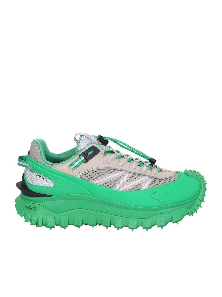 Green Trailgrip Sneakers