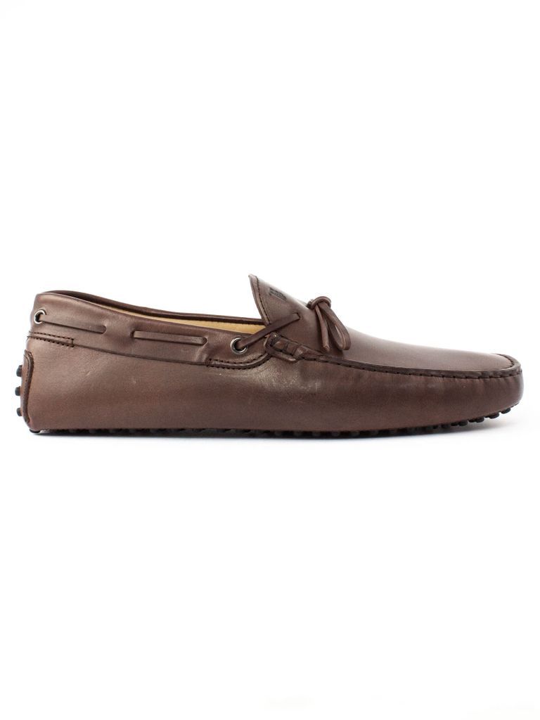 Brown Gommino Driving Shoes