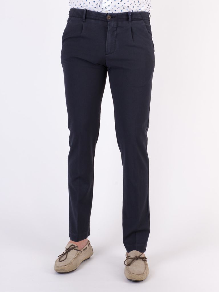 Trousers Micro Pinces Wool