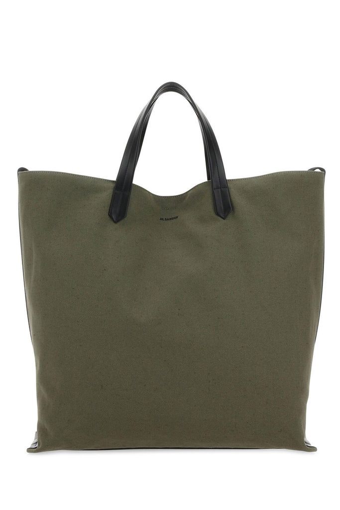 Army Canvas Tape Shopping Bag