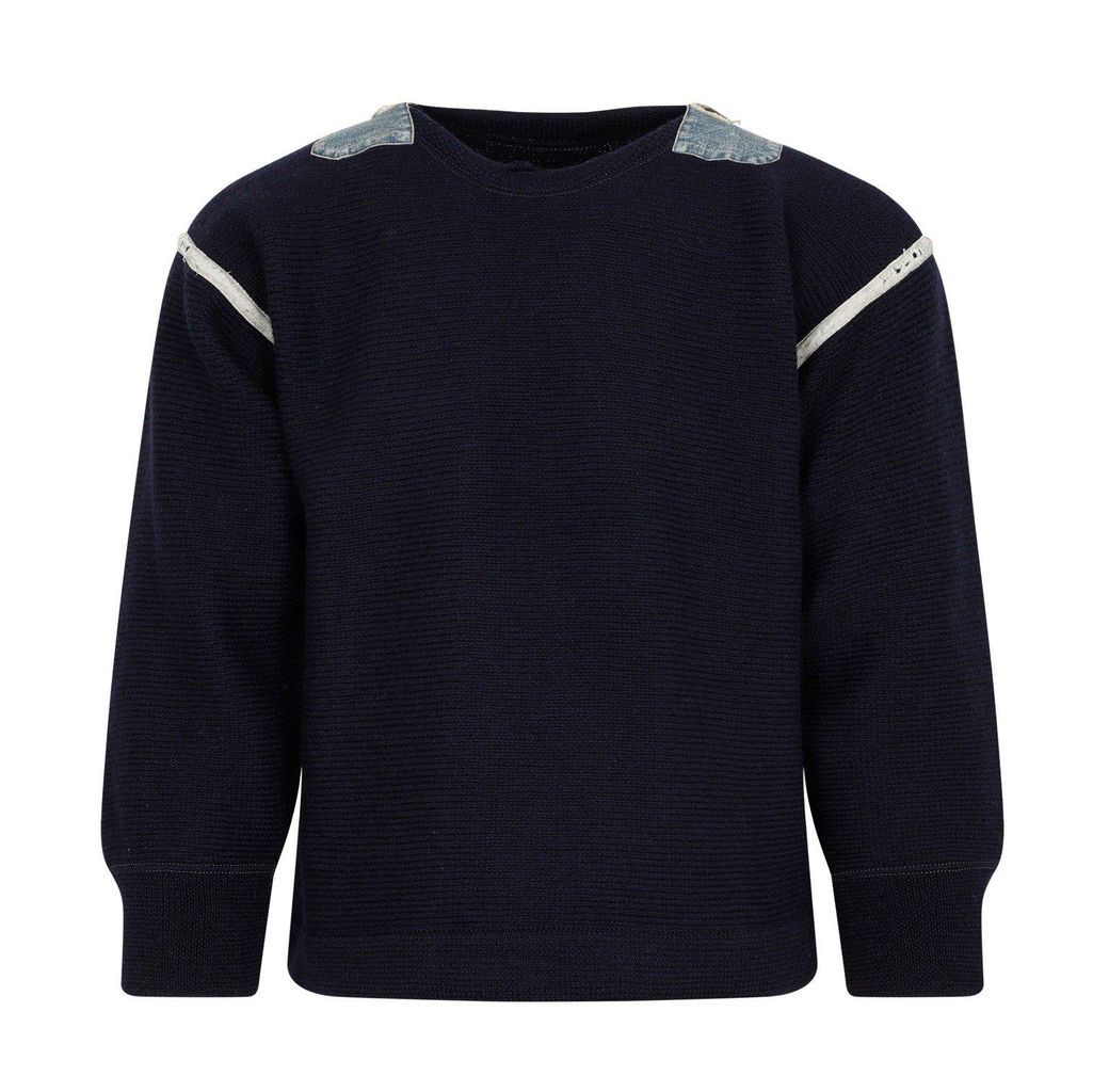 Crewneck Knitted Sweater