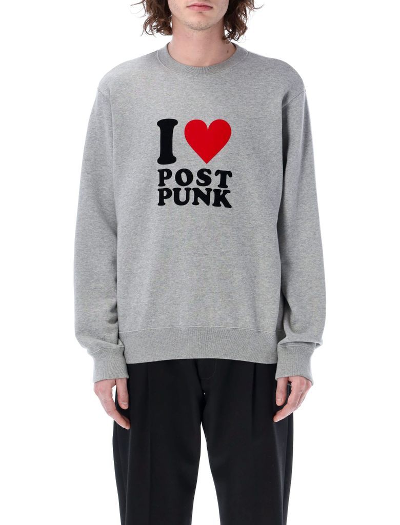 I Love Post Punk Crewneck