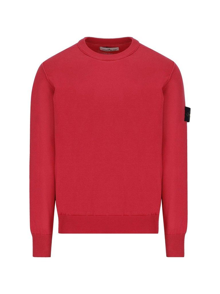 Logo Patch Knitted Jumper