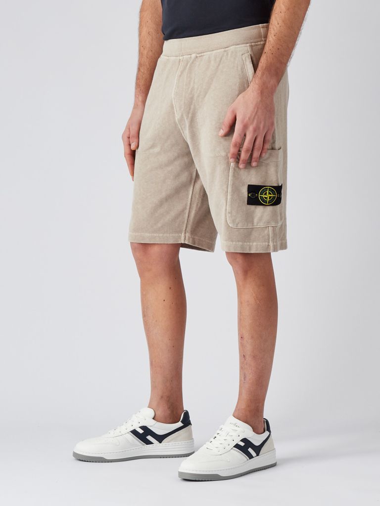 Felpa Bermuda Shorts