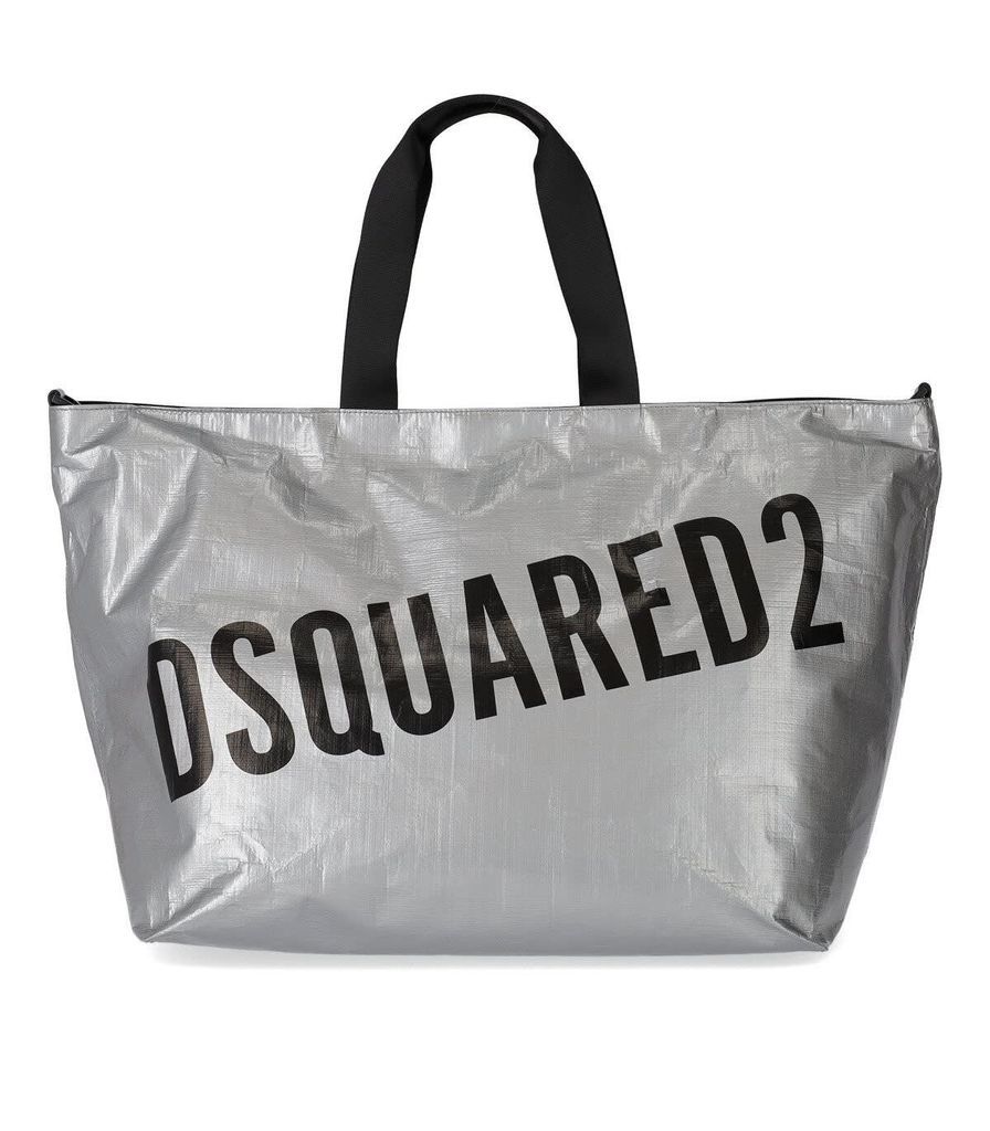 D2 Surf Silver Shopping Bag