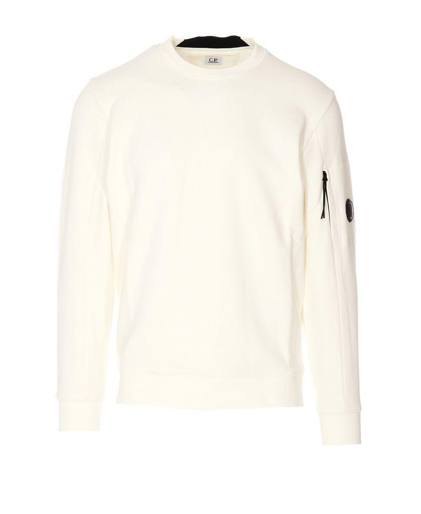 Diagonal Back Logo Sweatshirt