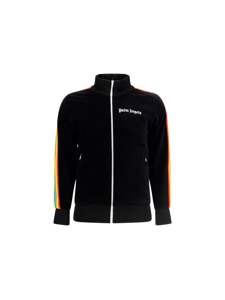 Track Rainbow Sweatshirt