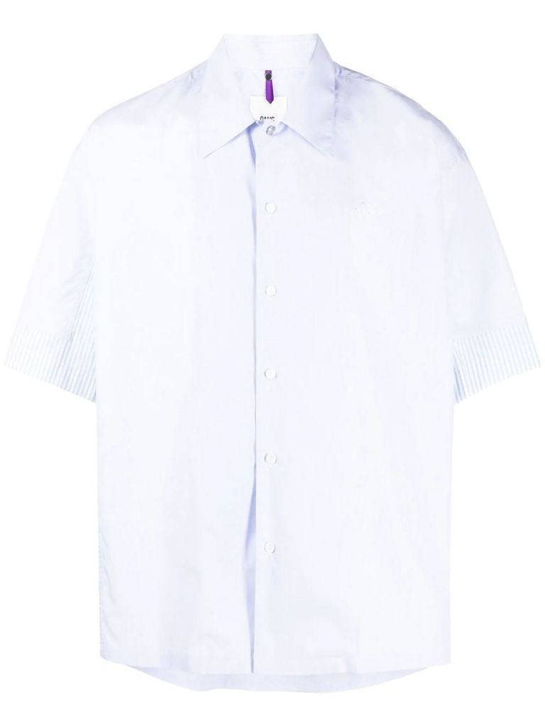 Baby Blue Cotton Shirt