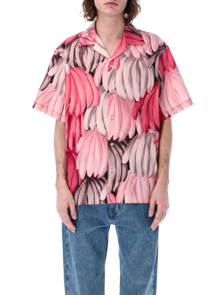 Bananas Print Shirt