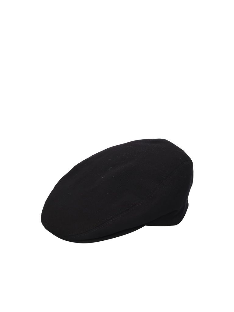 Black Velvet Coppola Hat