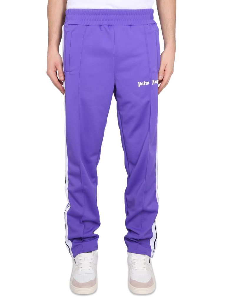 Jogging Pants With Lettering Logo