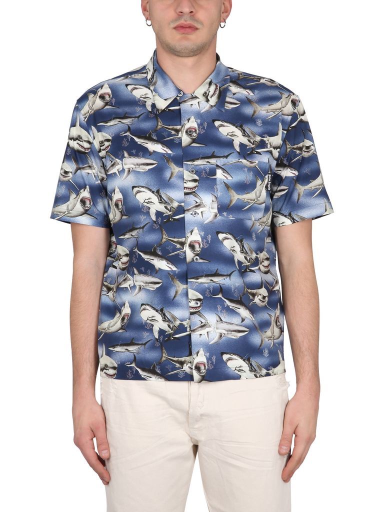 Sharks Bowling Shirt