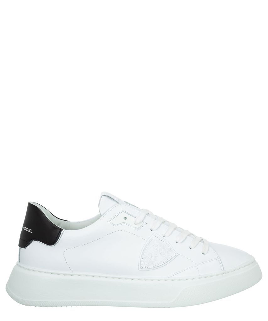 Temple Leather Sneakers