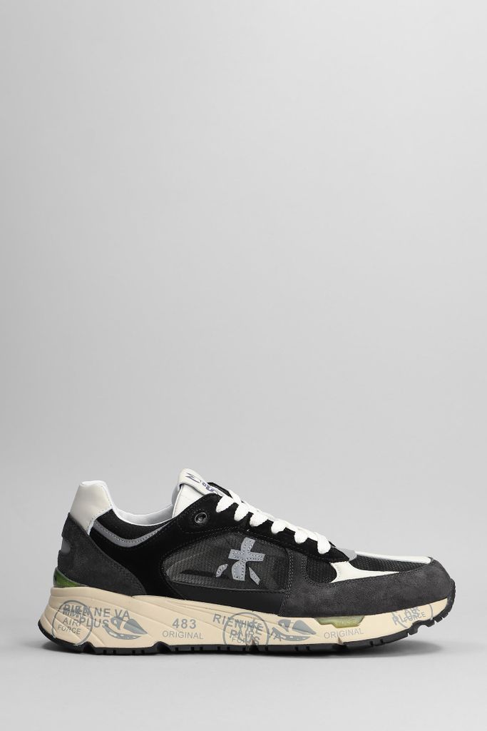 Mase Sneakers In Black Synthetic Fibers