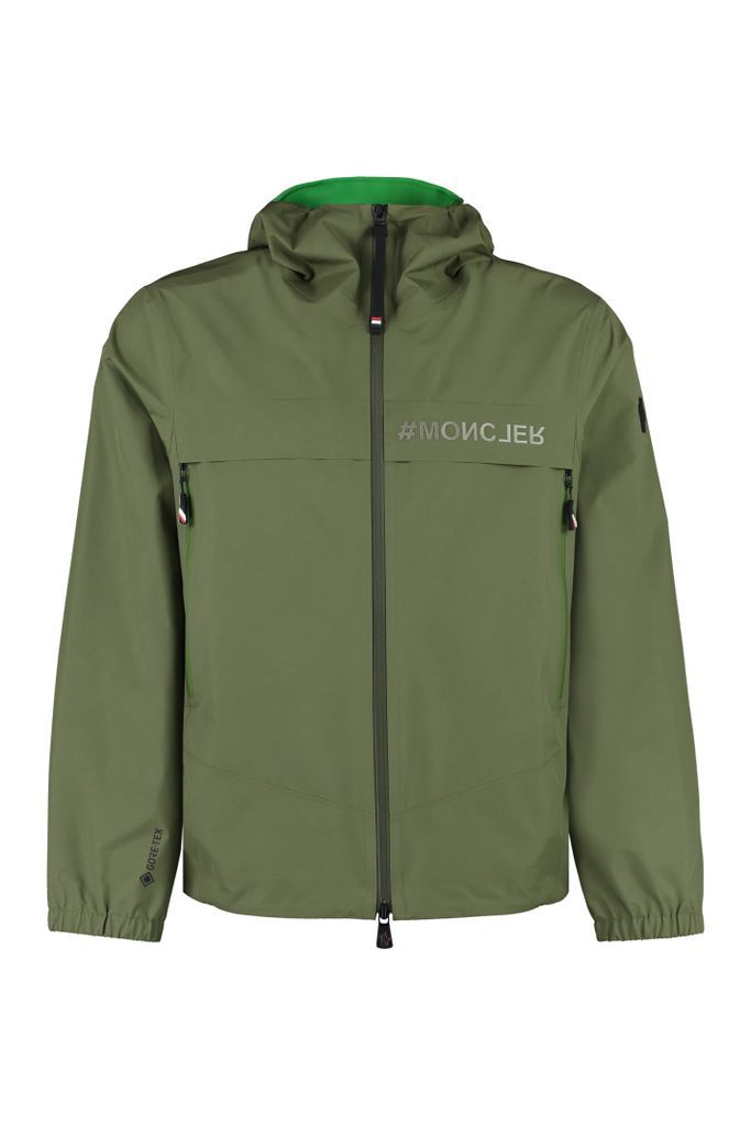 Shipton Technical Fabric Hooded Jacket
