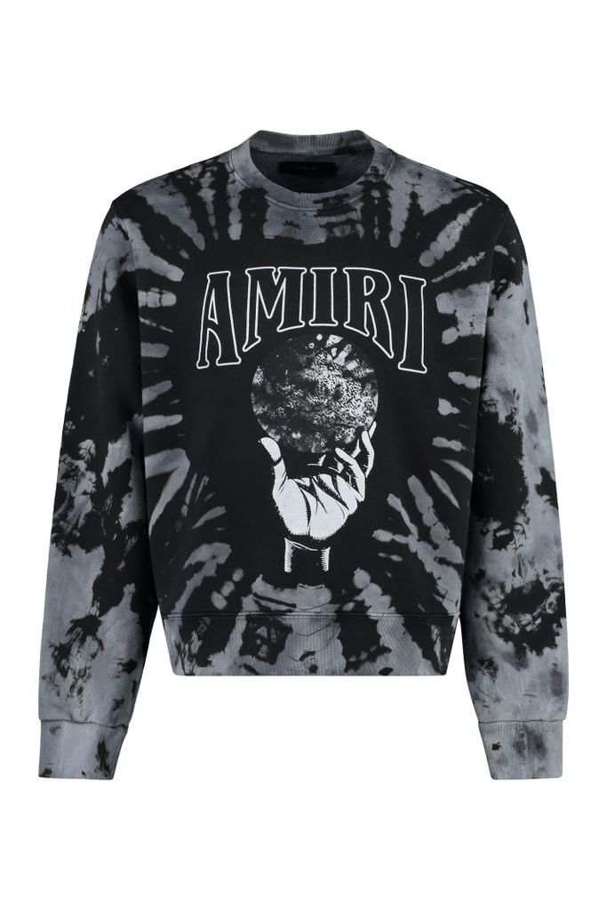 Printed Cotton Sweatshirt