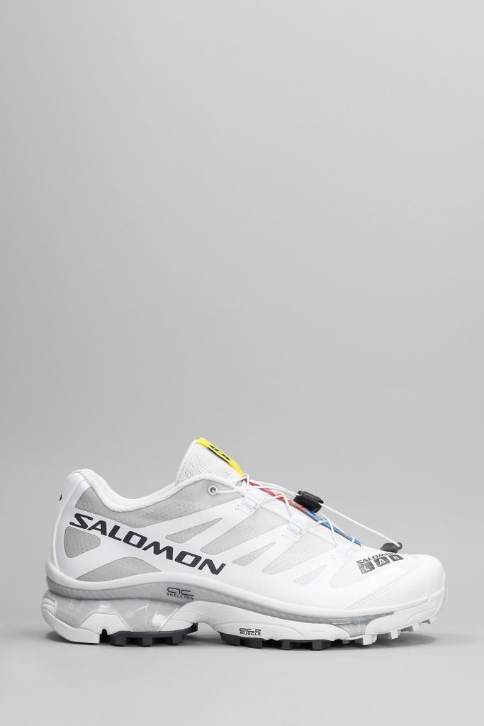 Xt-4 Og Sneakers In White Synthetic Fibers