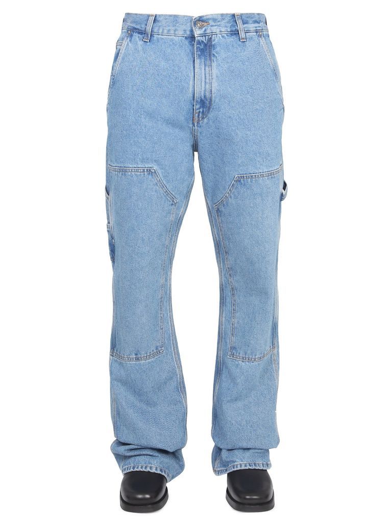 Carpenter Flared Jeans