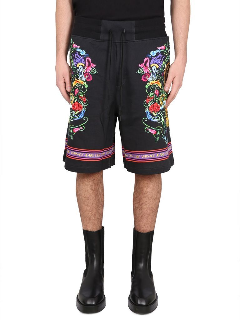Bermuda Shorts With Print