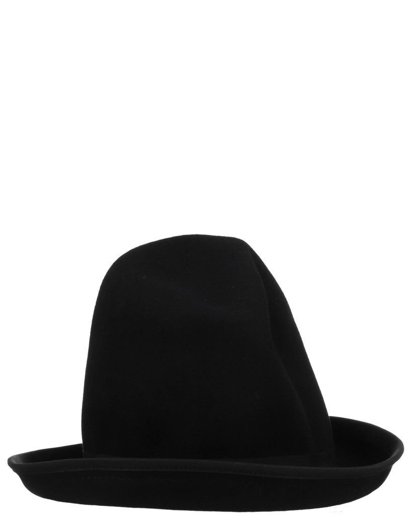Homme Plus Black Bowler Hat