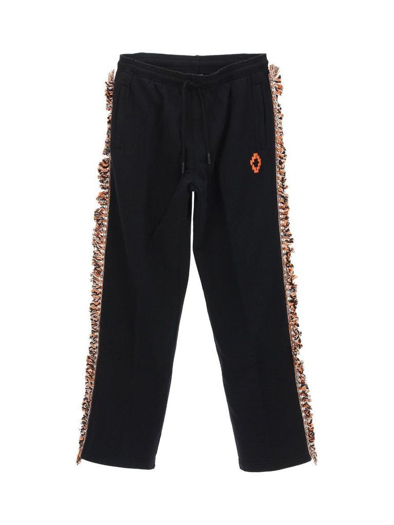 Logo Embroidered Trousers