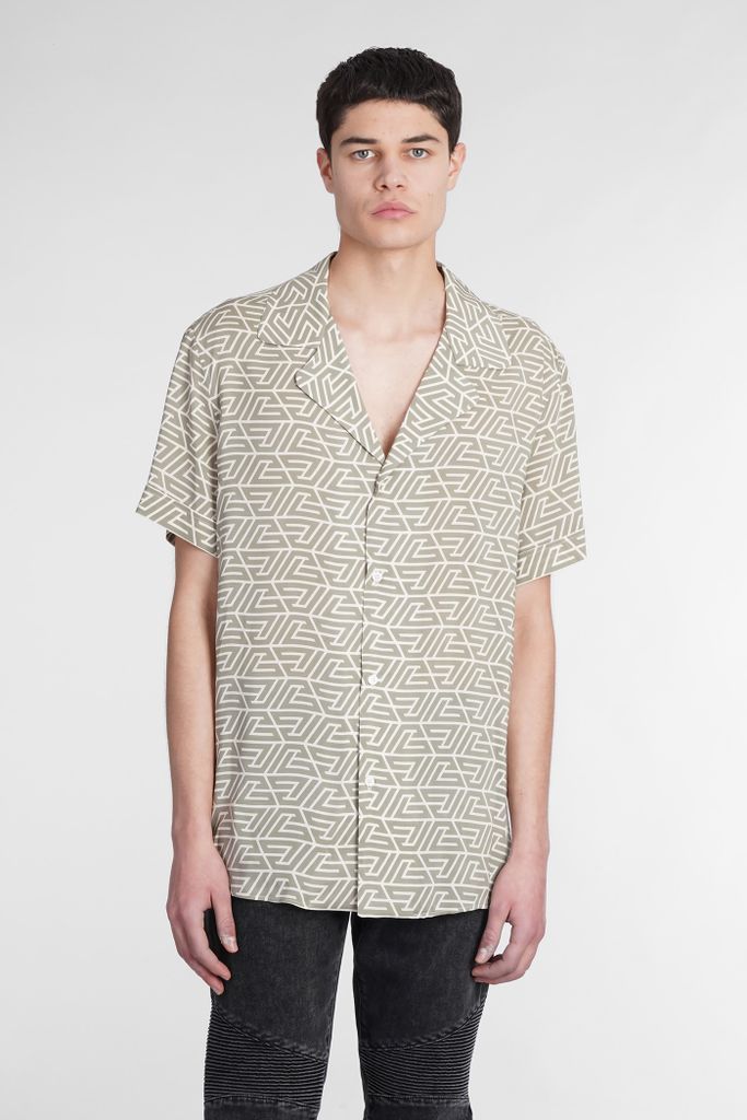 Shirt In Beige Viscose