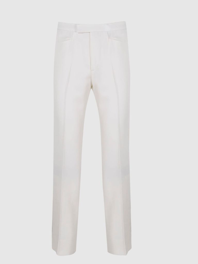 Satin Profiles Tailored Trousers