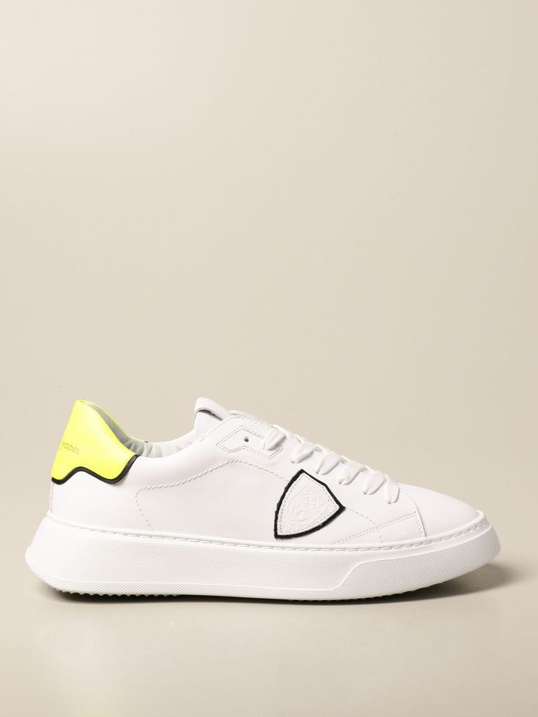 Sneakers Temple Veau Philippe Model Sneakers In Leather