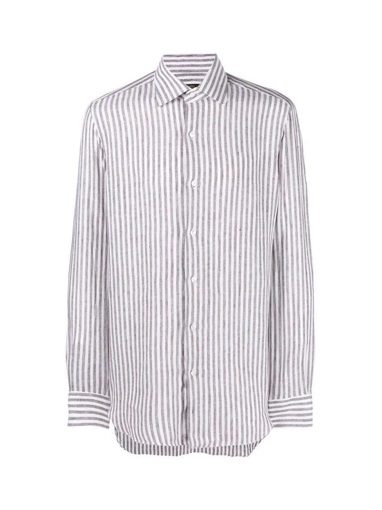 Linen Striped Shirt