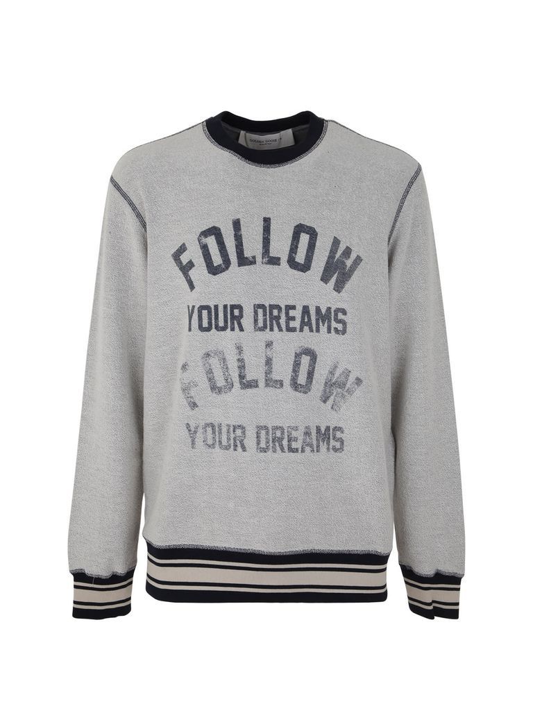Journey M`s Regular Crewneck Sweatshirt/ Follow Your Dreams
