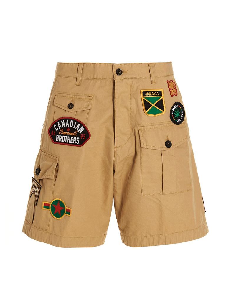 Boxer Cargo Bermuda Shorts