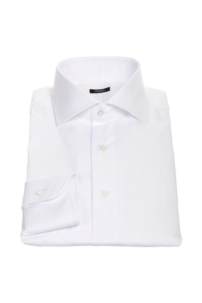 Barba White Shirt