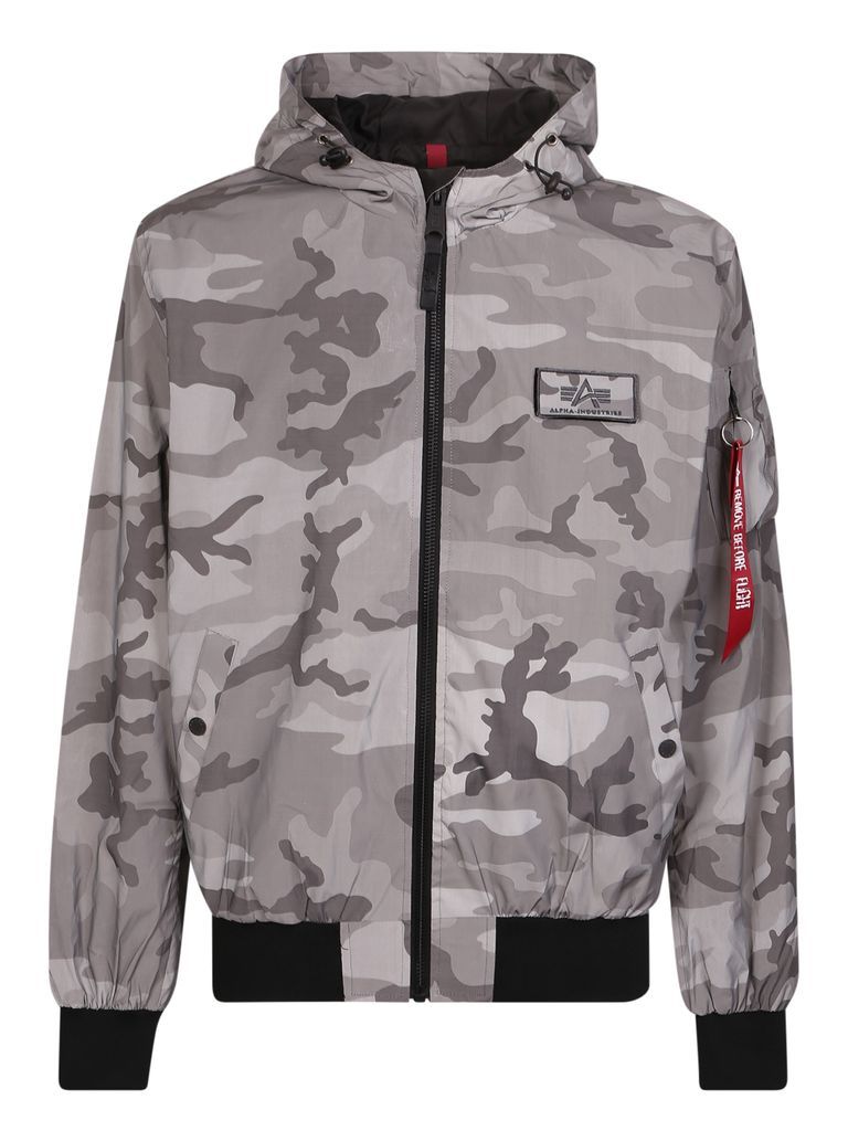 Camouflage Print Jackets
